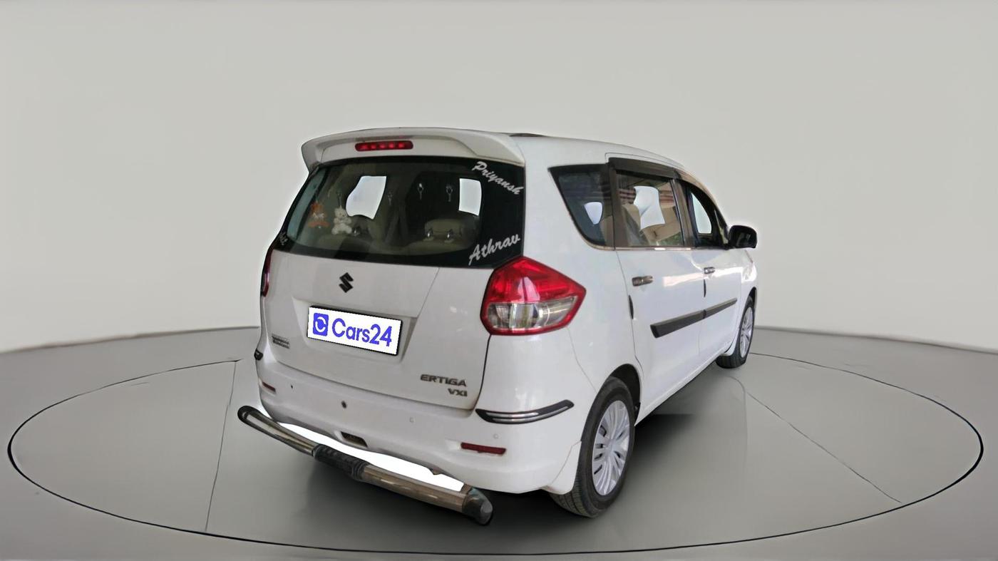 2015 Maruti Ertiga VXI, Petrol, Manual, 79,688 km, exterior