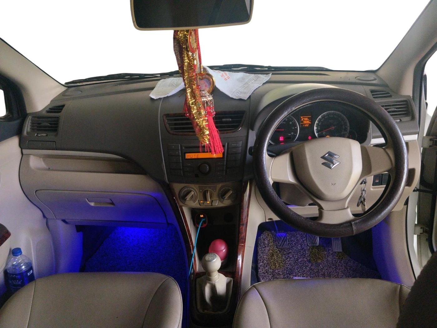 2015 Maruti Ertiga VXI, Petrol, Manual, 79,688 km, interior