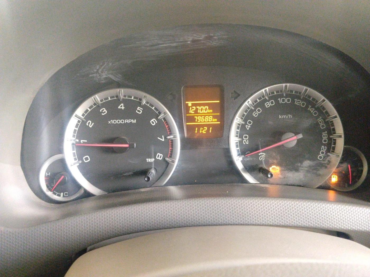 2015 Maruti Ertiga VXI, Petrol, Manual, 79,688 km, interior