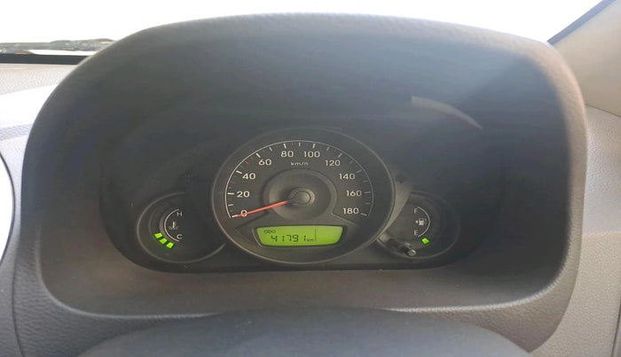 2013 Hyundai Eon ERA +, Petrol, Manual, 41,791 km, interior