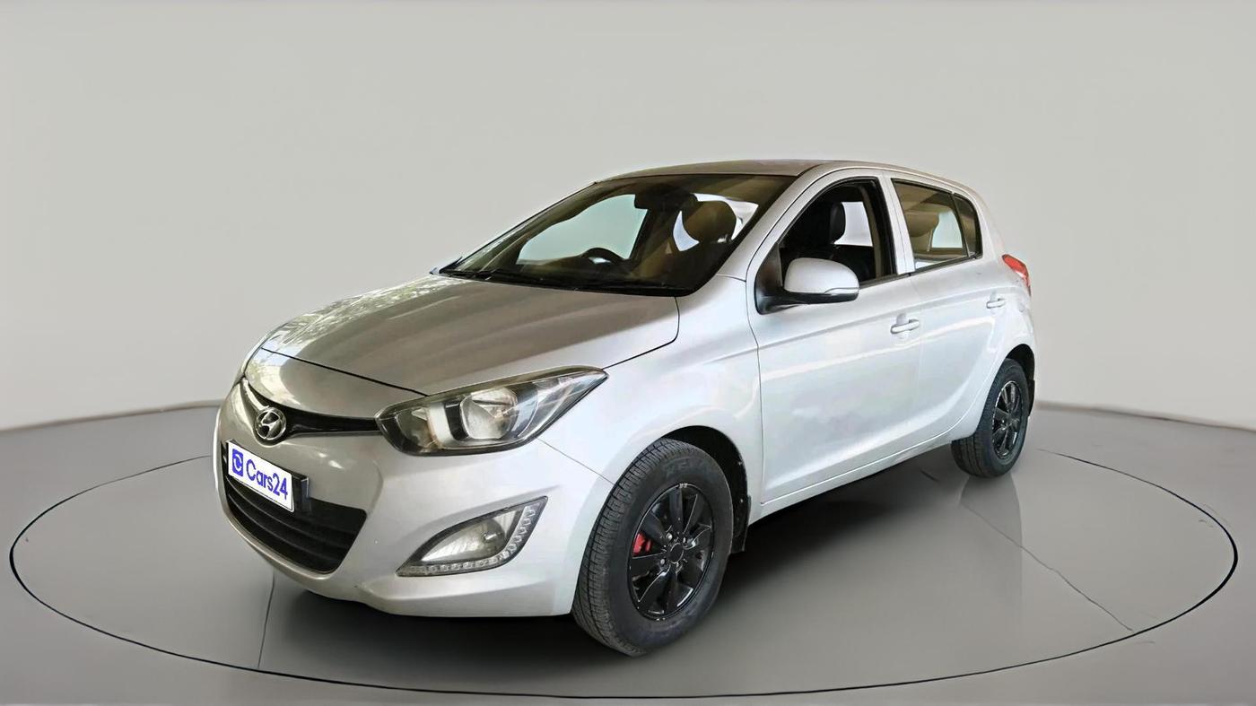 2013 Hyundai i20 SPORTZ 1.4 CRDI, Diesel, Manual, 2,92,953 km, exterior