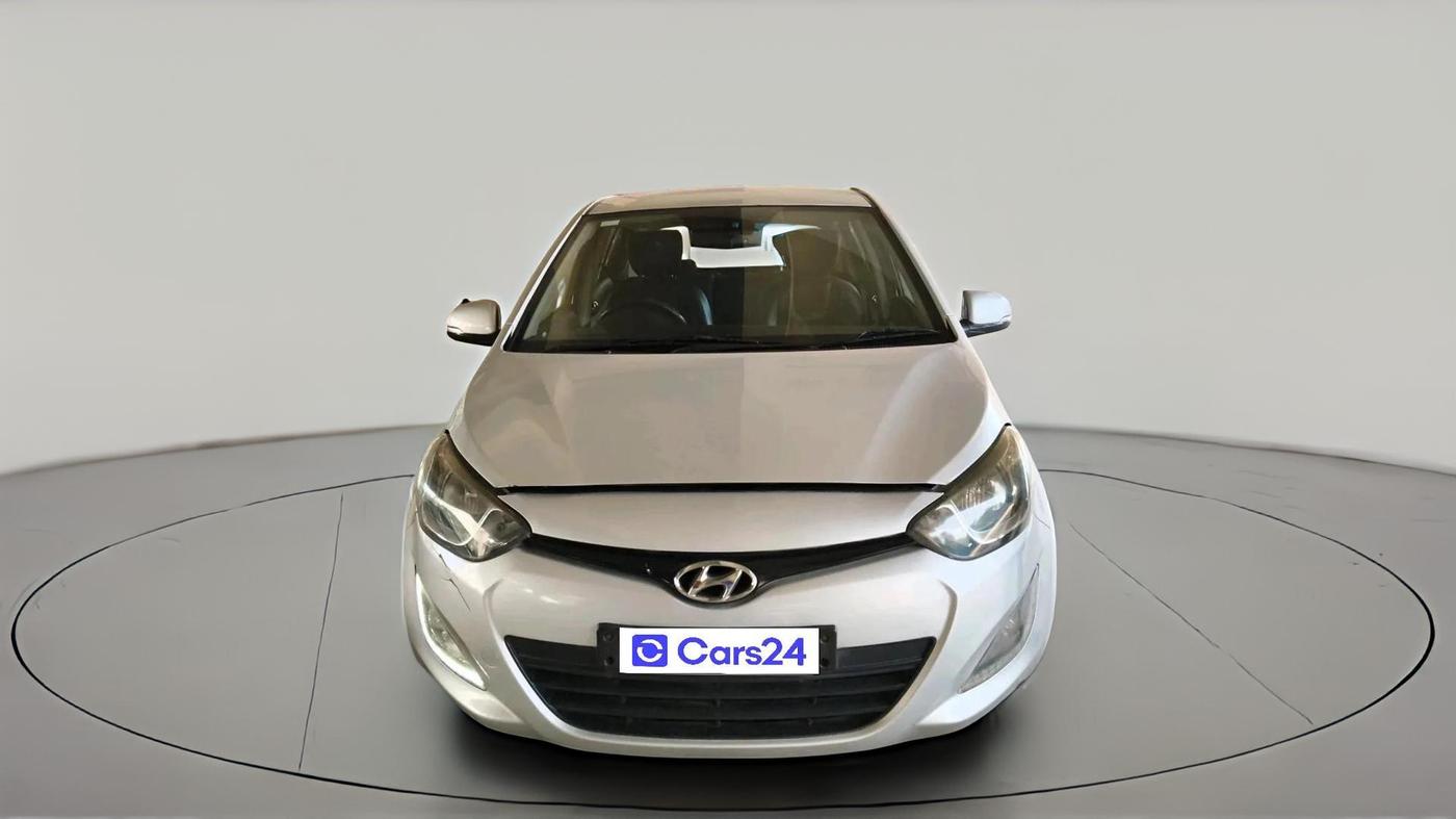 2013 Hyundai i20 SPORTZ 1.4 CRDI, Diesel, Manual, 2,92,953 km, exterior