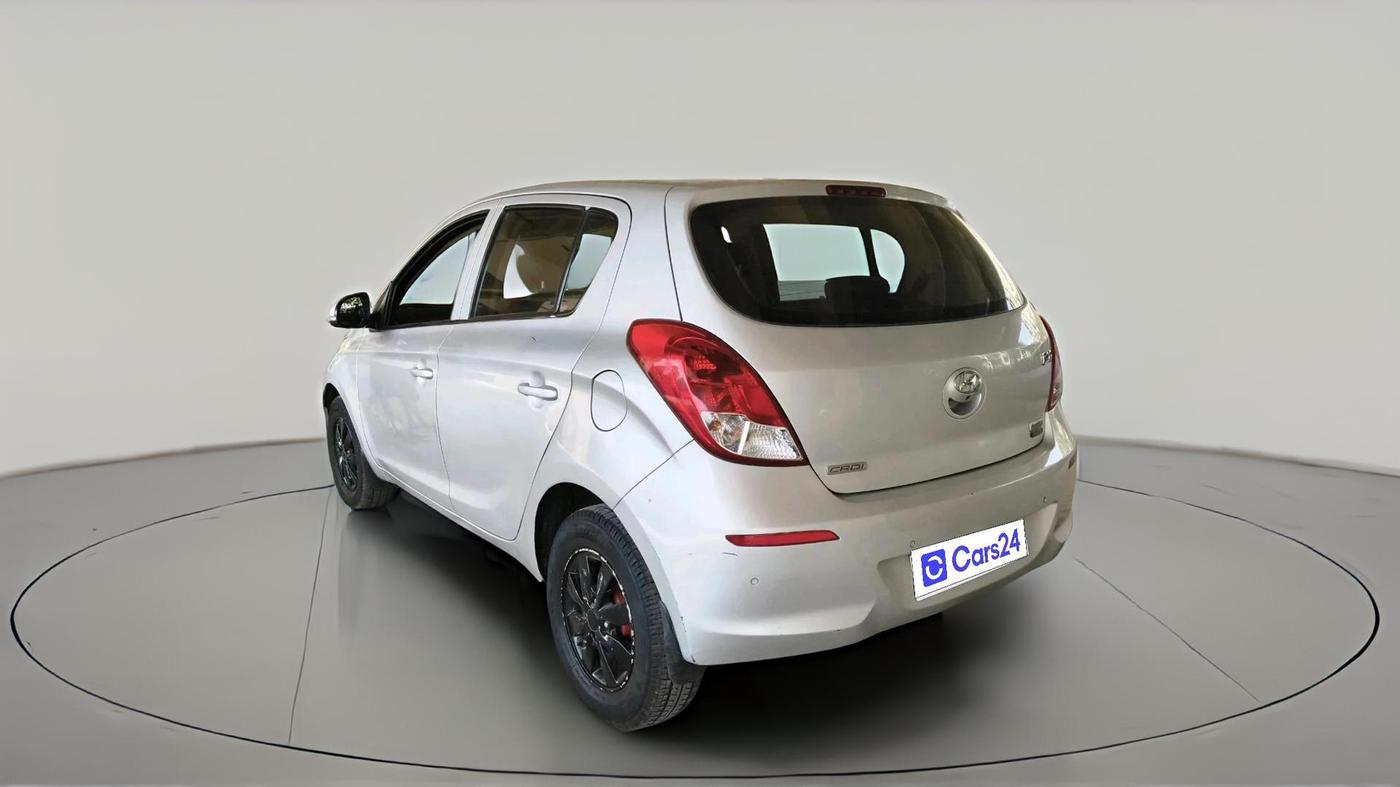 2013 Hyundai i20 SPORTZ 1.4 CRDI, Diesel, Manual, 2,92,953 km, exterior
