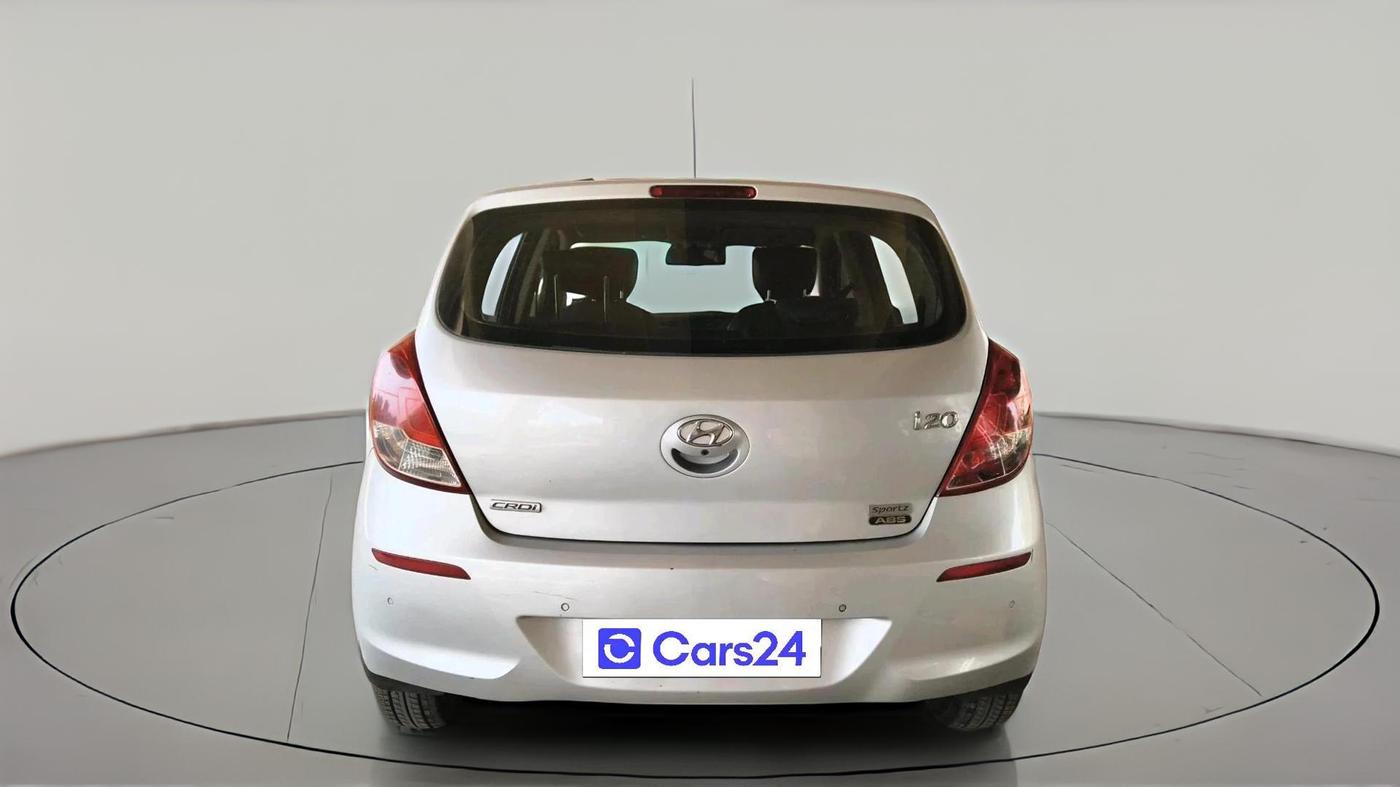 2013 Hyundai i20 SPORTZ 1.4 CRDI, Diesel, Manual, 2,92,953 km, exterior