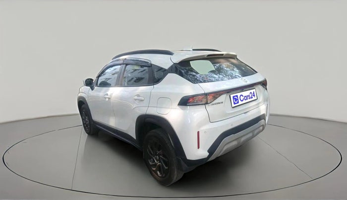 2024 Maruti FRONX DELTA PLUS 1.2L AGS, Petrol, Automatic, 20,626 km, exterior