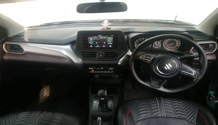 2024 Maruti FRONX DELTA PLUS 1.2L AGS, Petrol, Automatic, 20,626 km, interior