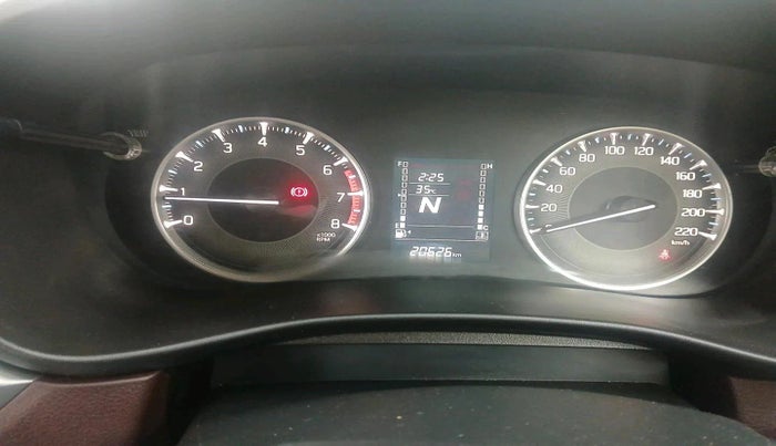 2024 Maruti FRONX DELTA PLUS 1.2L AGS, Petrol, Automatic, 20,626 km, interior
