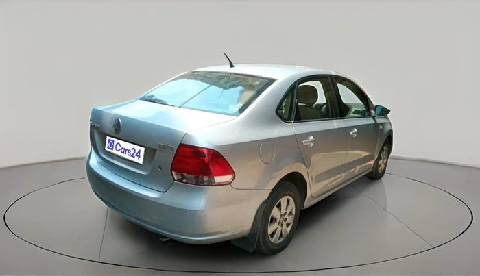 2012 Volkswagen Vento TRENDLINE 1.6, Petrol, Manual, 31,486 km, exterior