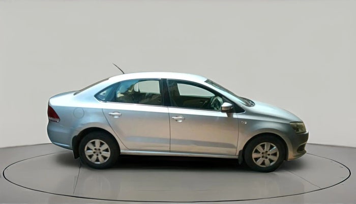 2012 Volkswagen Vento TRENDLINE 1.6, Petrol, Manual, 31,486 km, exterior