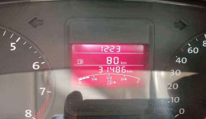 2012 Volkswagen Vento TRENDLINE 1.6, Petrol, Manual, 31,486 km, interior