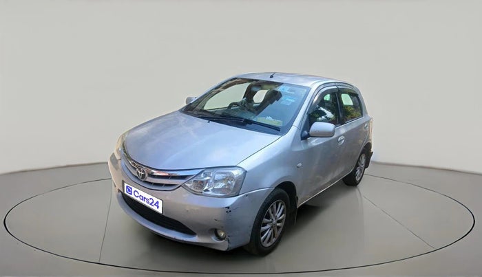 2011 Toyota Etios Liva V, Petrol, Manual, 1,83,721 km, exterior