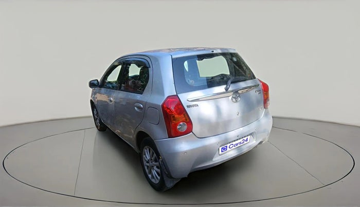 2011 Toyota Etios Liva V, Petrol, Manual, 1,83,721 km, exterior