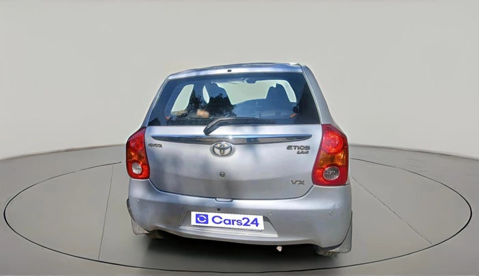 2011 Toyota Etios Liva V, Petrol, Manual, 1,83,721 km, exterior