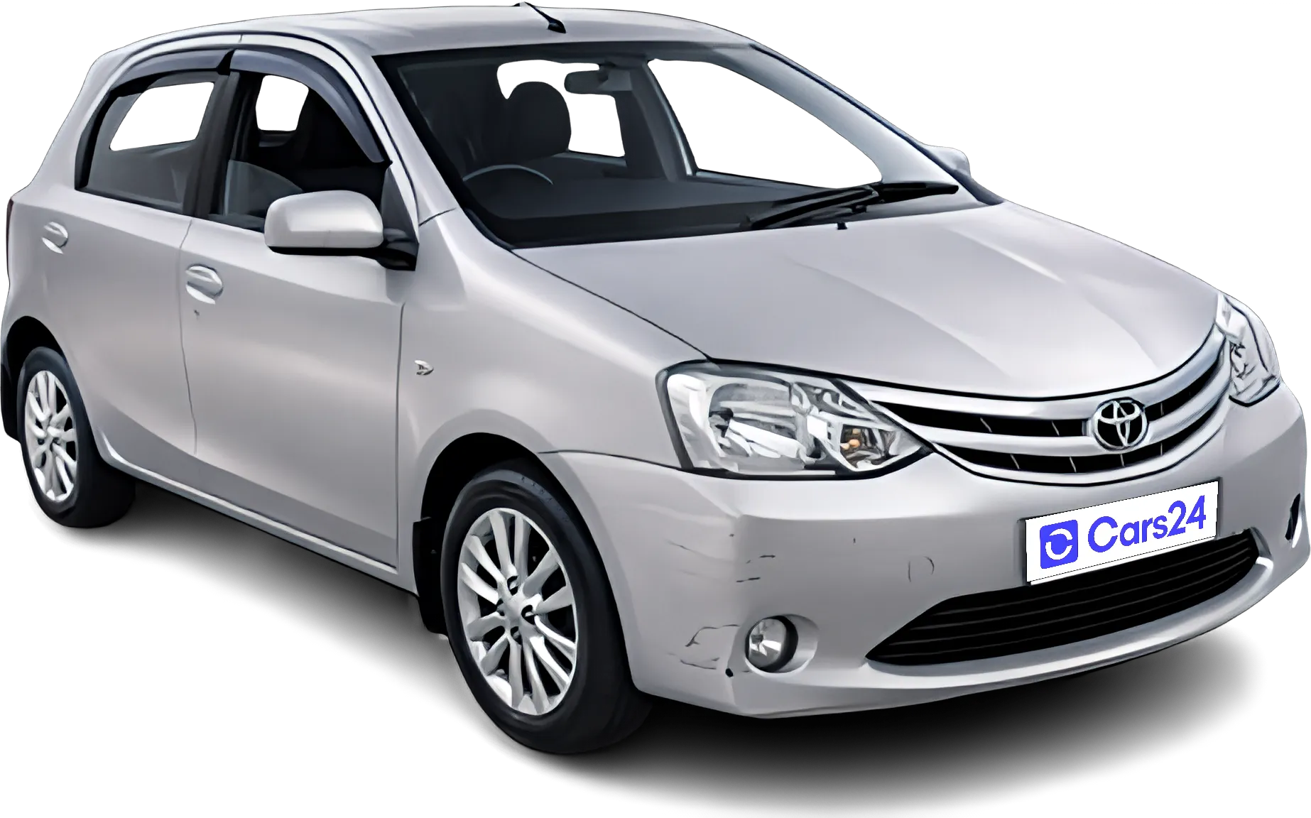 2011 Toyota Etios Liva - Hatchback - Petrol - Manual - ₹1.57 lakh