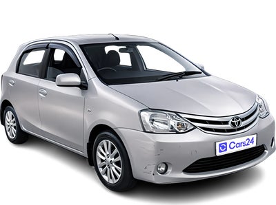 2011 Toyota Etios Liva - Hatchback - Petrol - Manual - ₹1.57 lakh