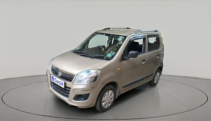 2016 Maruti Wagon R 1.0 LXI CNG, CNG, Manual, 67,315 km, exterior