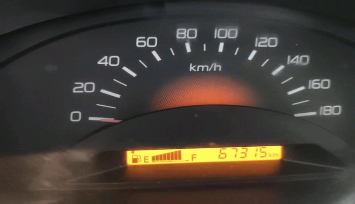 2016 Maruti Wagon R 1.0 LXI CNG, CNG, Manual, 67,315 km, interior