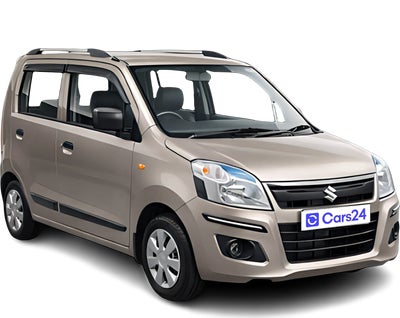 2016 Maruti Wagon R 1.0 - Hatchback - CNG - Manual - ₹2.50 lakh