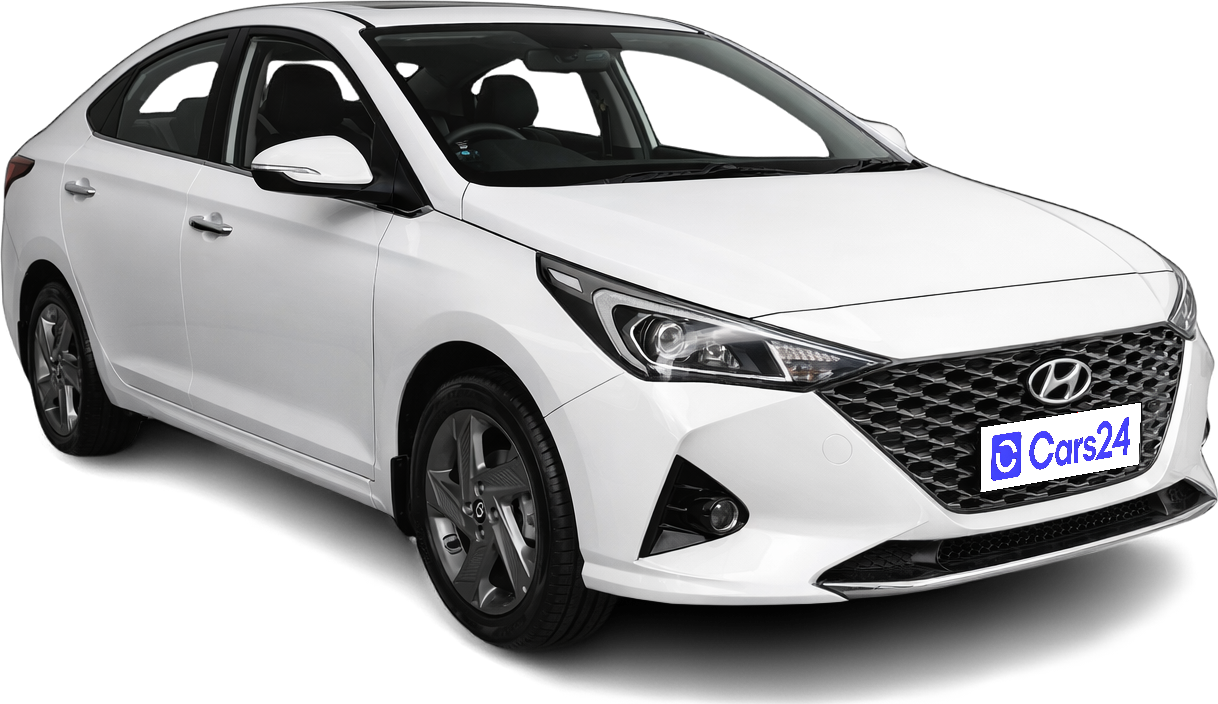 2020 Hyundai Verna - Sedan - Petrol - Manual - ₹7.40 lakh