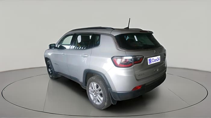 2017 Jeep Compass LIMITED 2.0 DIESEL 4X4, Diesel, Manual, 50,582 km, exterior