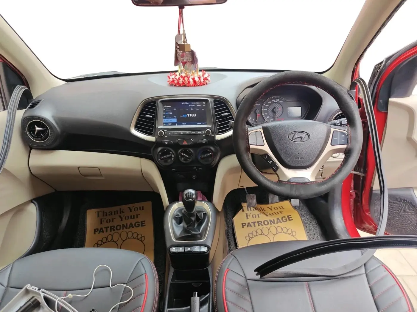 2019 Hyundai NEW SANTRO SPORTZ CNG, CNG, Manual, 86,666 km, interior