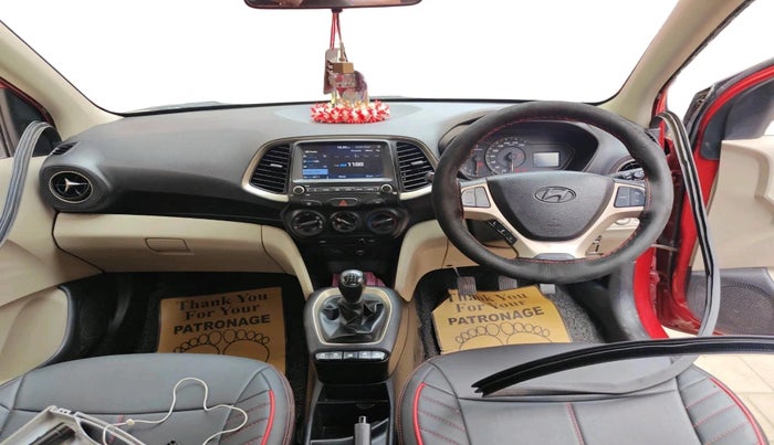 2019 Hyundai NEW SANTRO SPORTZ CNG, CNG, Manual, 86,666 km, interior