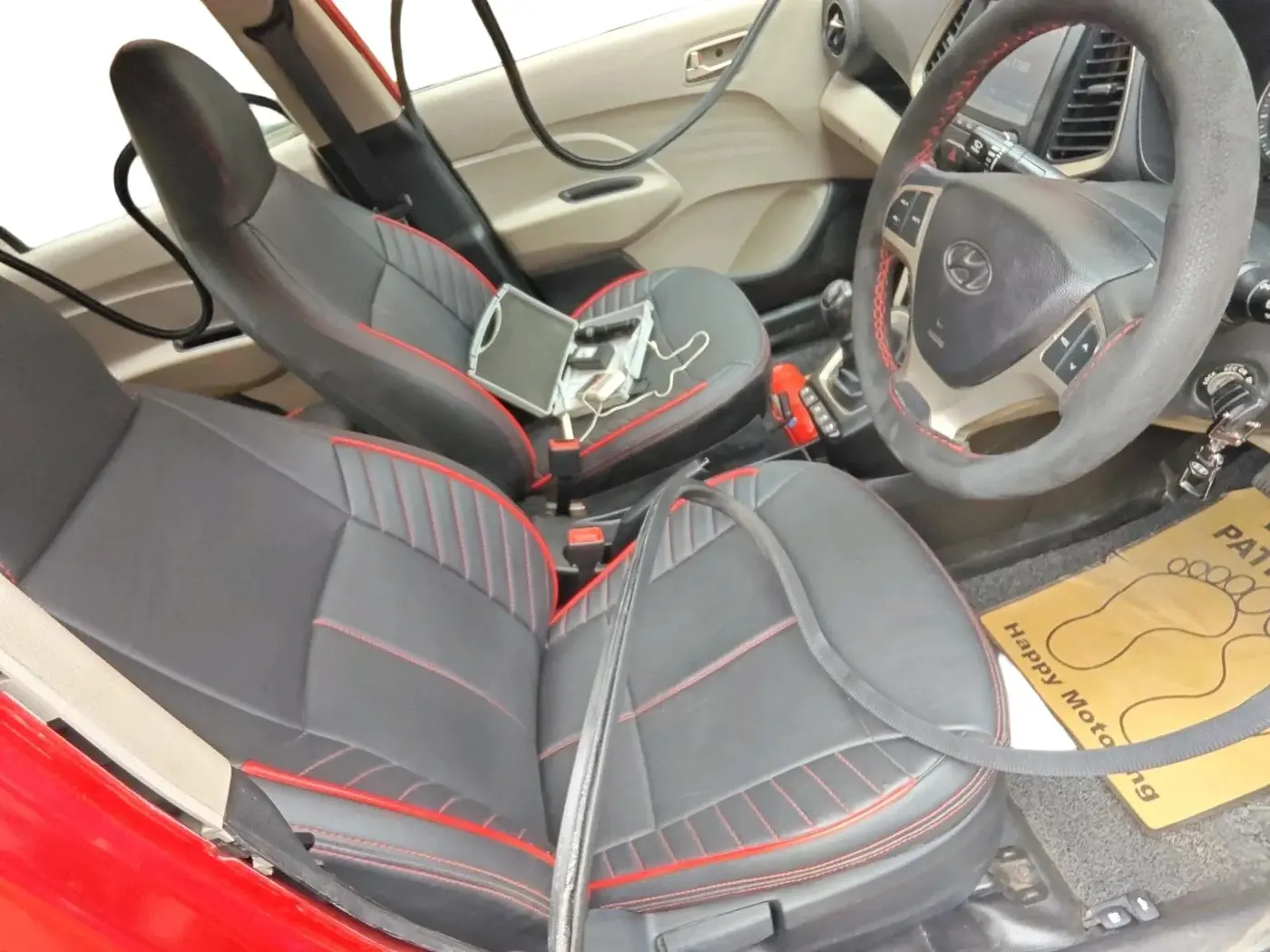 2019 Hyundai NEW SANTRO SPORTZ CNG, CNG, Manual, 86,666 km, interior