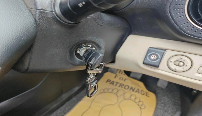 2019 Hyundai NEW SANTRO SPORTZ CNG, CNG, Manual, 86,666 km, interior