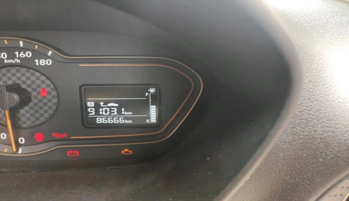 2019 Hyundai NEW SANTRO SPORTZ CNG, CNG, Manual, 86,666 km, interior
