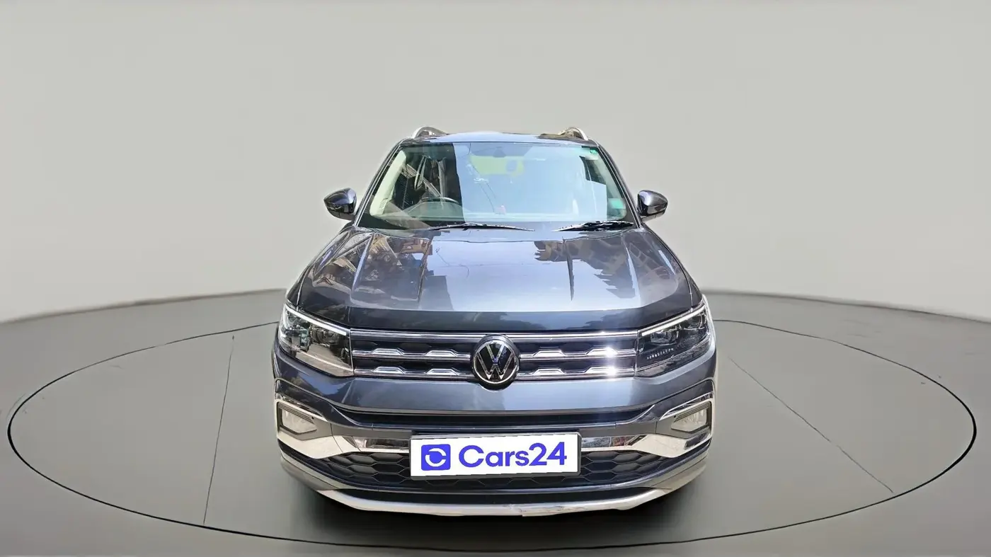 2023 Volkswagen TAIGUN TOPLINE 1.0 TSI MT, Petrol, Manual, 47,260 km, exterior