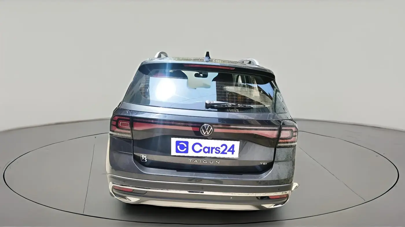 2023 Volkswagen TAIGUN TOPLINE 1.0 TSI MT, Petrol, Manual, 47,260 km, exterior