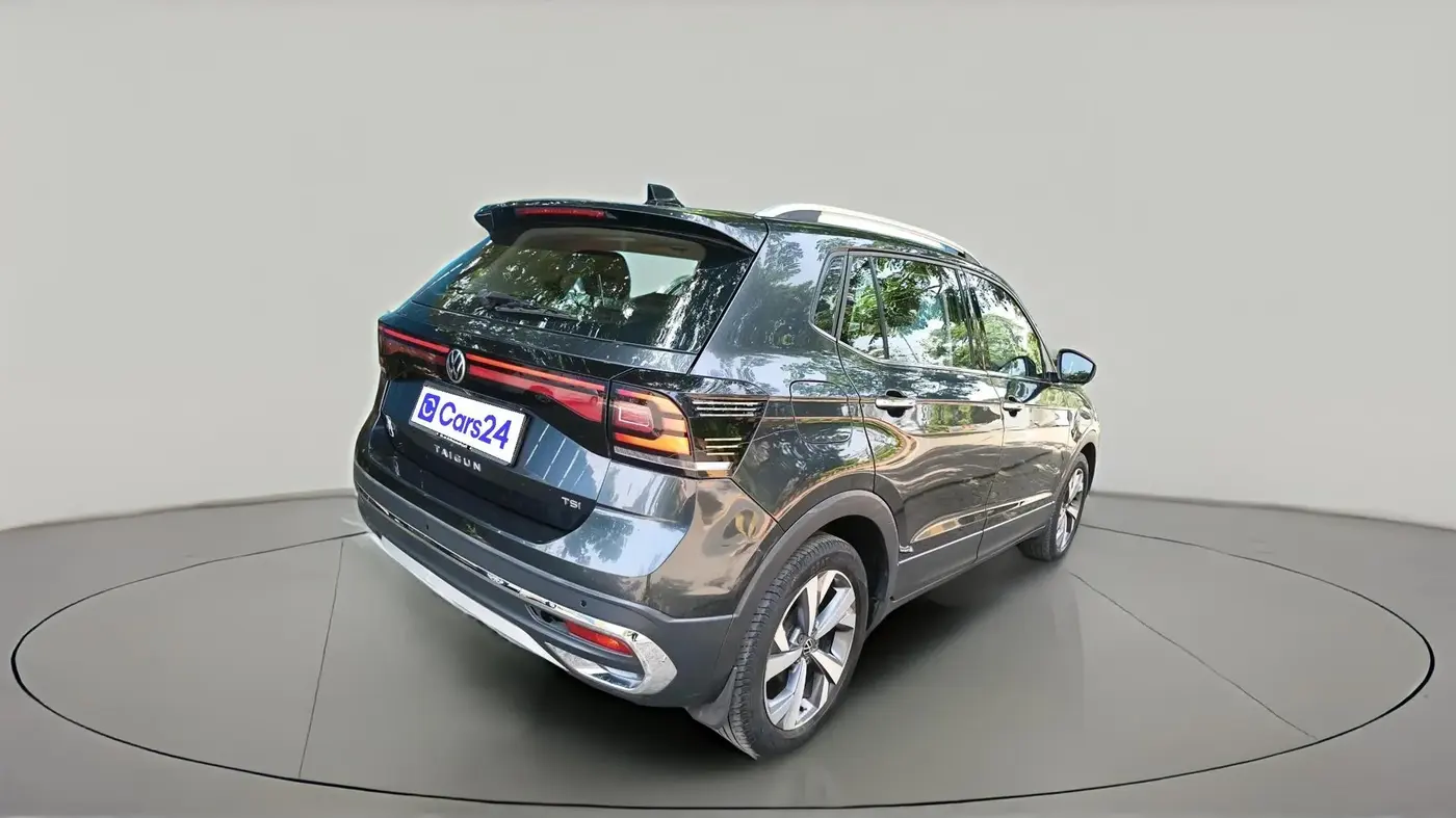 2023 Volkswagen TAIGUN TOPLINE 1.0 TSI MT, Petrol, Manual, 47,260 km, exterior