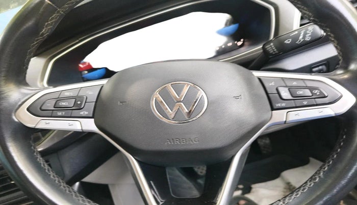 2023 Volkswagen TAIGUN TOPLINE 1.0 TSI MT, Petrol, Manual, 47,260 km, interior