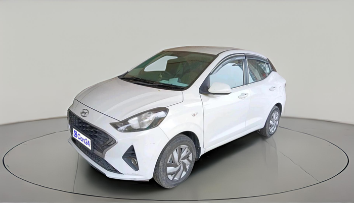 2021 Hyundai AURA S 1.2 CNG, CNG, Manual, 60,389 km, exterior