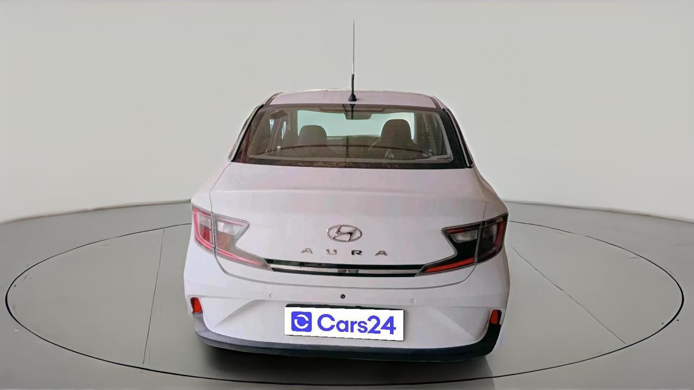 2021 Hyundai AURA S 1.2 CNG, CNG, Manual, 60,389 km, exterior