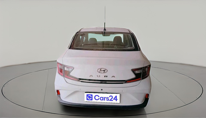 2021 Hyundai AURA S 1.2 CNG, CNG, Manual, 60,389 km, exterior