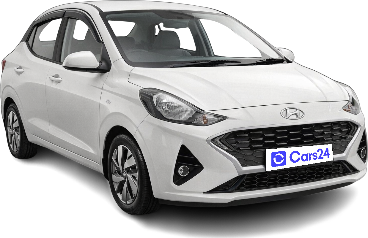 2021 Hyundai AURA - Sedan - CNG - Manual - ₹4.67 lakh