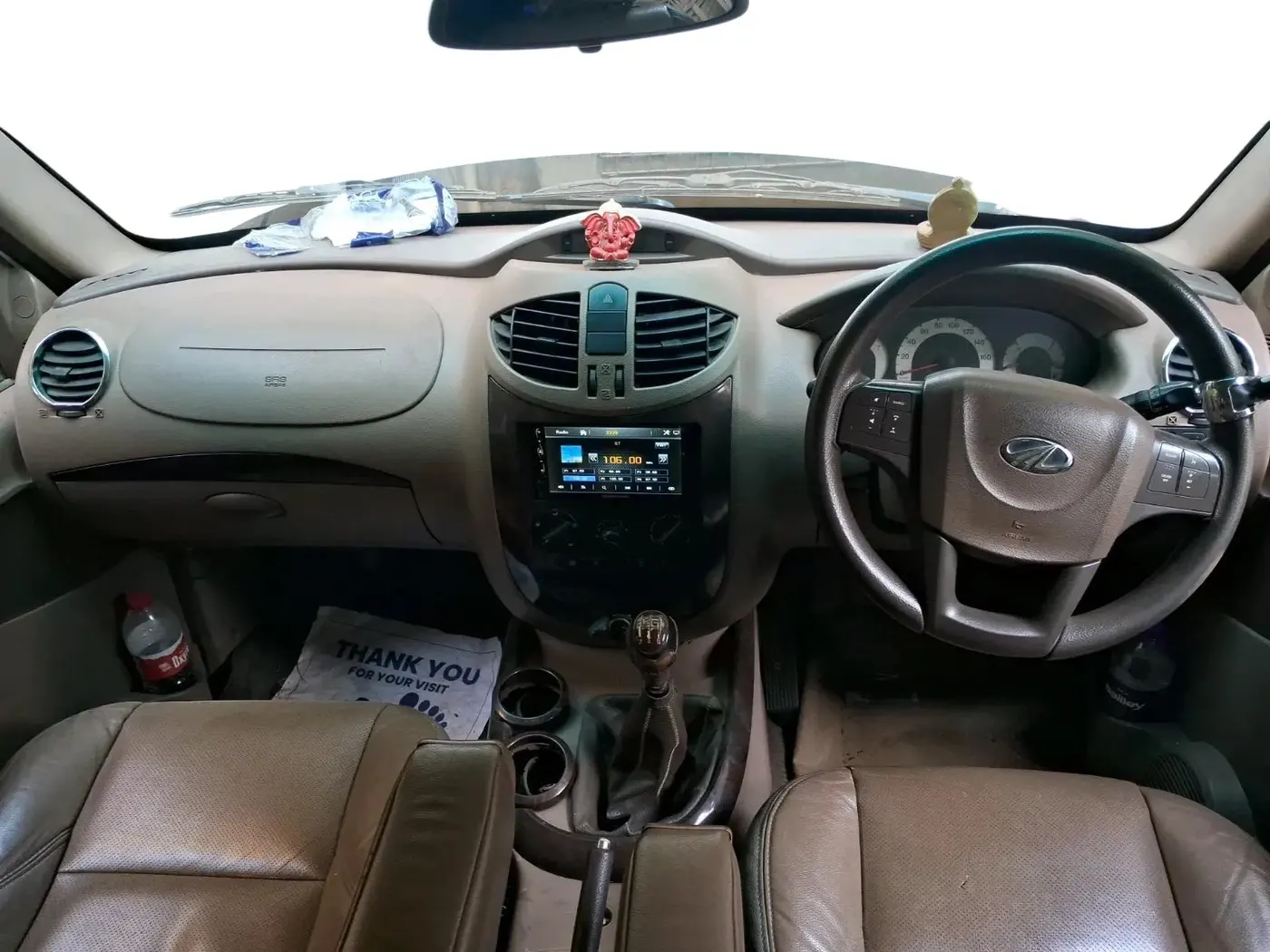 2012 Mahindra Xylo E8 ABS AIRBAG BS-III, Diesel, Manual, 95,035 km, interior