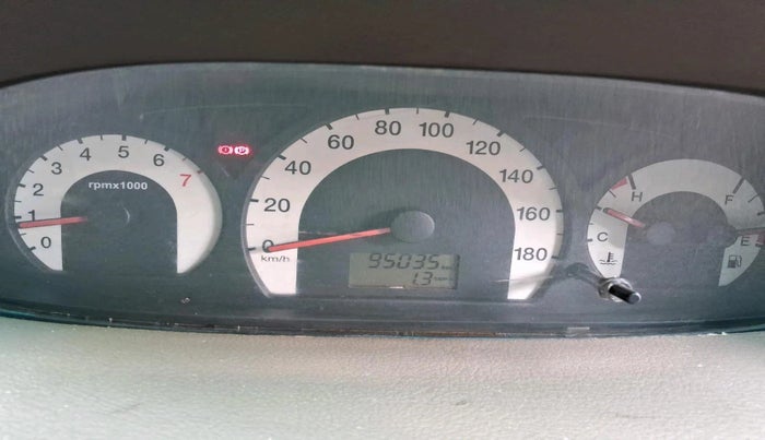 2012 Mahindra Xylo E8 ABS AIRBAG BS-III, Diesel, Manual, 95,035 km, interior