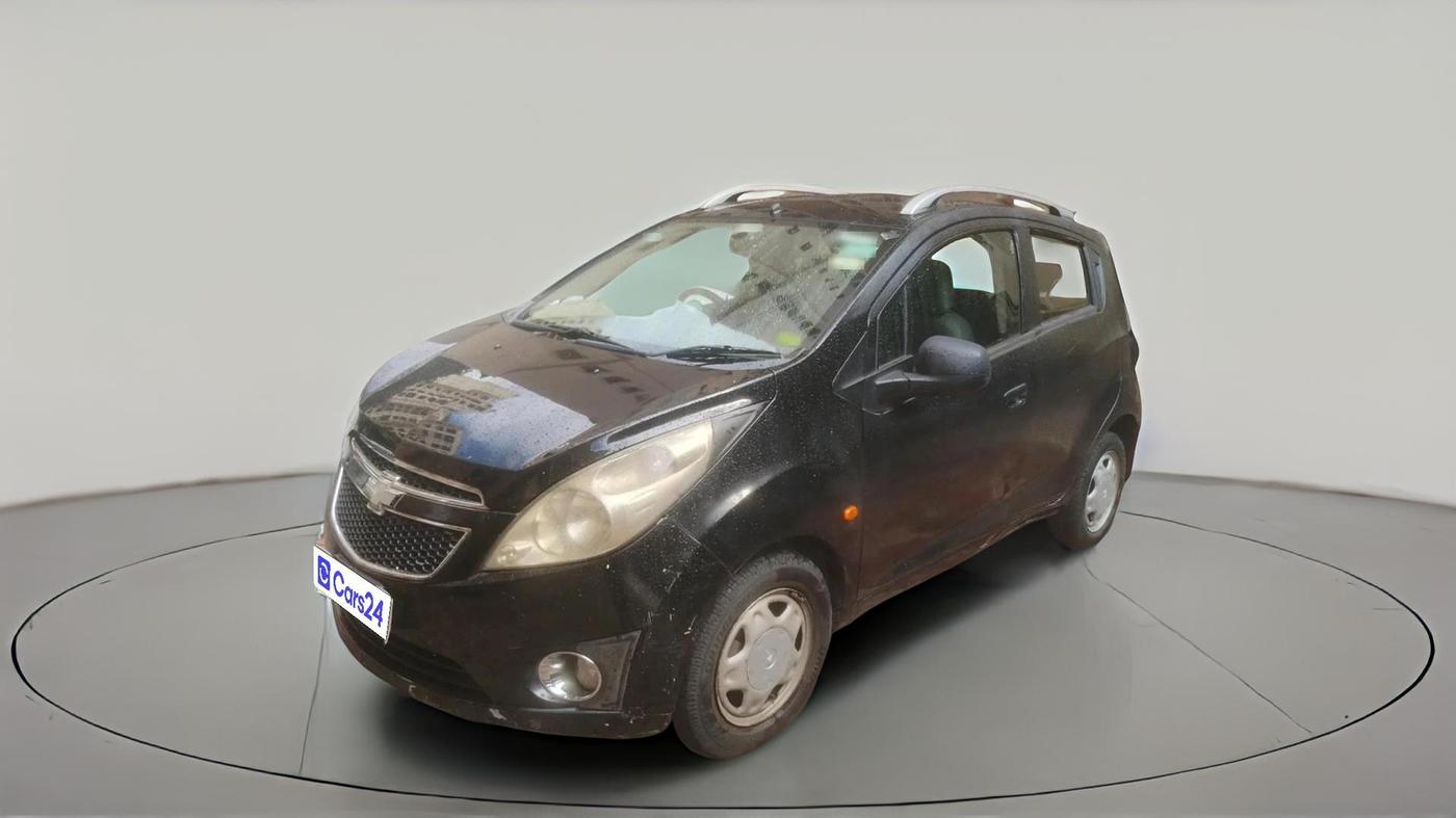 2011 Chevrolet Beat LT PETROL, Petrol, Manual, 96,224 km, exterior