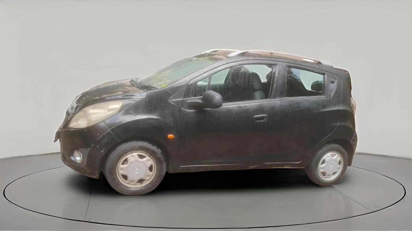 2011 Chevrolet Beat LT PETROL, Petrol, Manual, 96,224 km, exterior