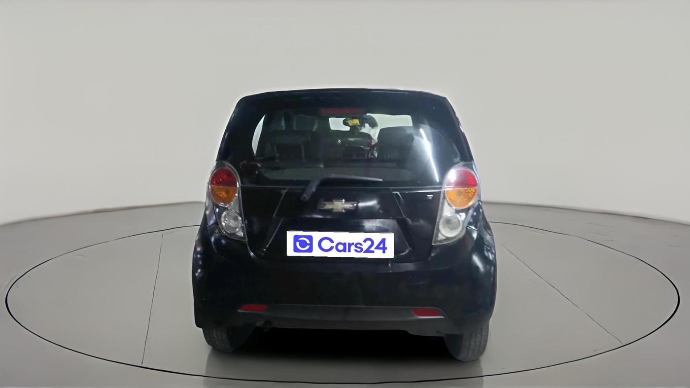 2011 Chevrolet Beat LT PETROL, Petrol, Manual, 96,224 km, exterior