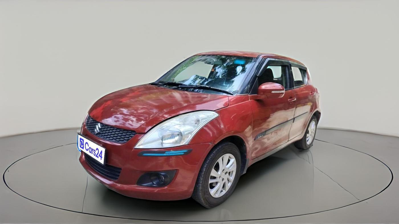 2012 Maruti Swift ZXI, Petrol, Manual, 55,346 km, exterior