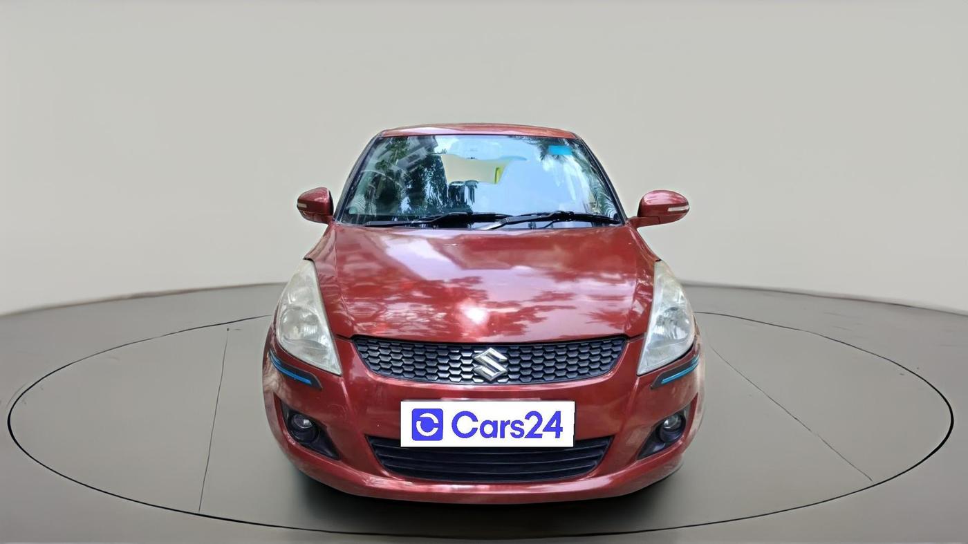 2012 Maruti Swift ZXI, Petrol, Manual, 55,346 km, exterior