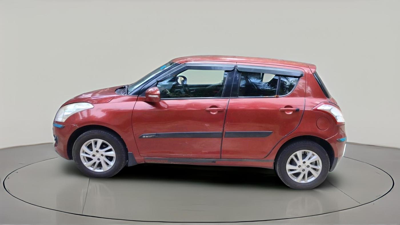 2012 Maruti Swift ZXI, Petrol, Manual, 55,346 km, exterior