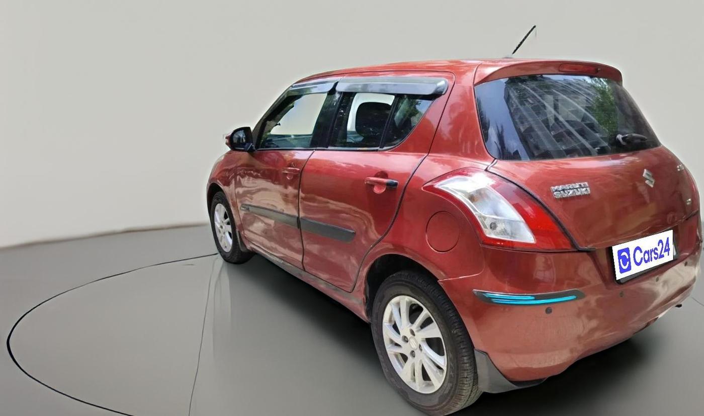 2012 Maruti Swift ZXI, Petrol, Manual, 55,346 km, exterior