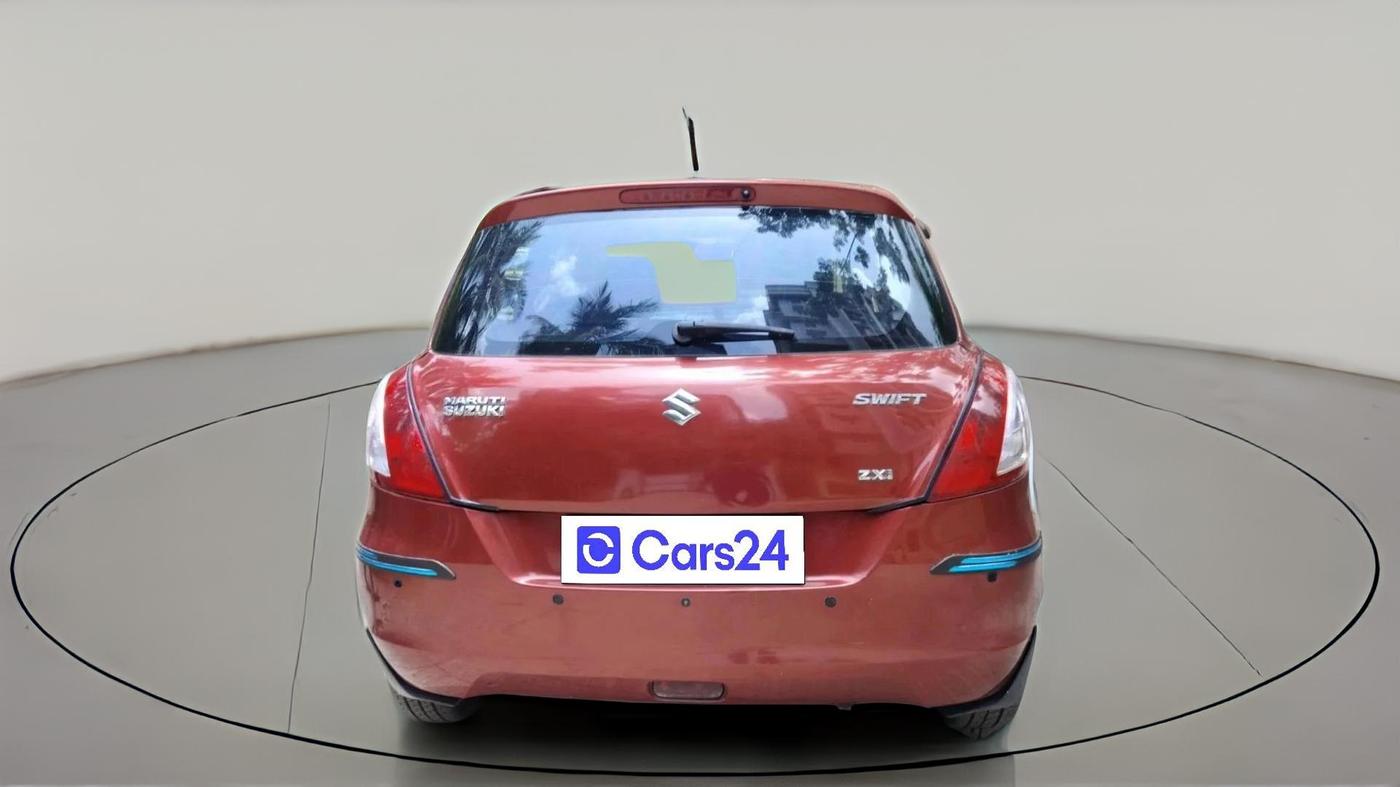 2012 Maruti Swift ZXI, Petrol, Manual, 55,346 km, exterior