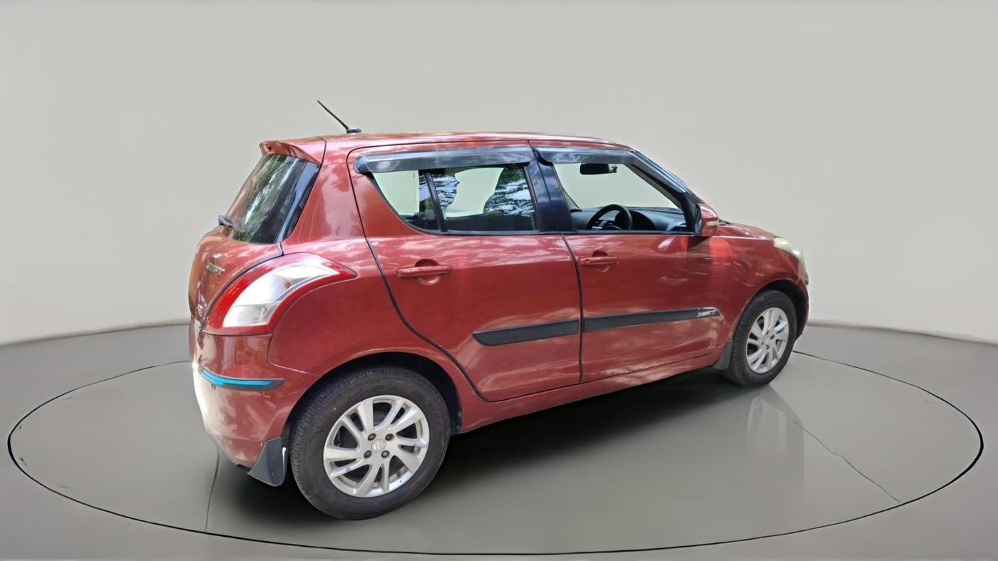 2012 Maruti Swift ZXI, Petrol, Manual, 55,346 km, exterior