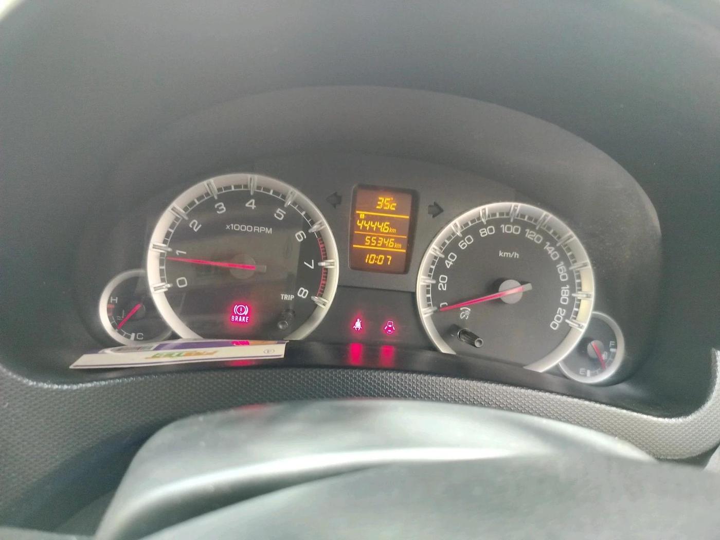 2012 Maruti Swift ZXI, Petrol, Manual, 55,346 km, interior