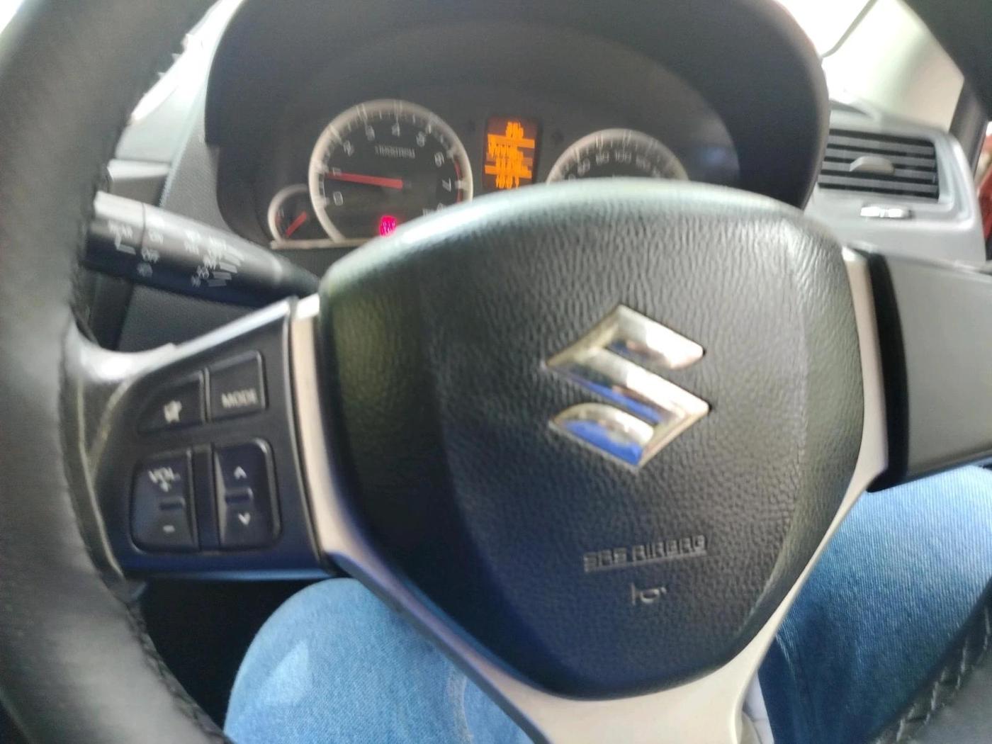 2012 Maruti Swift ZXI, Petrol, Manual, 55,346 km, interior